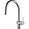 Franke Active J Spout Dual Spray Pull Down Tap - Chrome - 115.0653.401