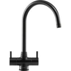 Franke Athena Kitchen Mixer Tap - Matt Black - 115.0659.322