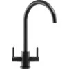 Franke Krios J-Spout Kitchen Mixer Tap - Matt Black - 115.0659.347
