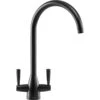 Franke Eiger Kitchen Mixer Tap - Matt Black - 115.0659.348