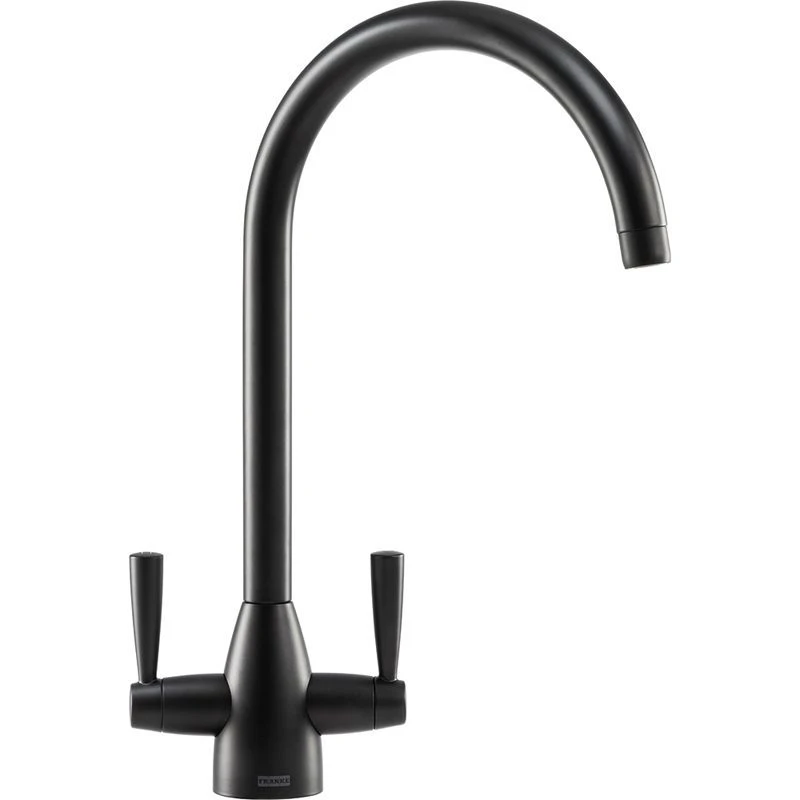 Franke Eiger Kitchen Mixer Tap - Matt Black - 115.0659.348 1 Franke Eiger Kitchen Mixer Tap - Matt Black - 115.0659.348