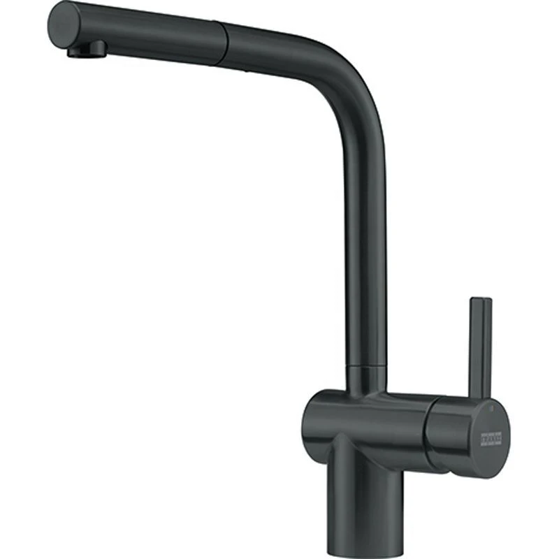 Franke Atlas Neo Pull-Out Nozzle Tap - Industrial Black - 115.0666.436 1 Franke Atlas Neo Pull-Out Nozzle Tap - Industrial Black - 115.0666.436