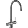Franke Minerva Helix 4-in-1 Electronic Kitchen Tap - Anthracite - 119.0668.073