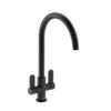 Carron Phoenix Sift Filter Kitchen Tap - Matt Black - 120.0608.961