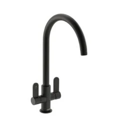Carron Phoenix Sift Filter Kitchen Tap - Matt Black - 120.0608.961