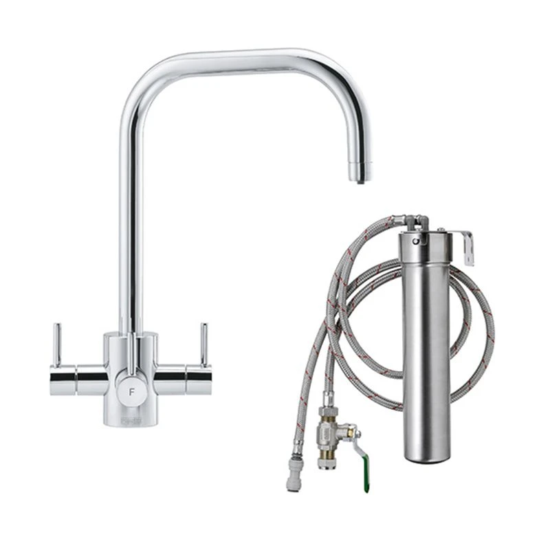 Franke FilterFlow Tasso Filtered Kitchen Tap - Chrome - 120.0615.447 2 Franke FilterFlow Tasso Filtered Kitchen Tap - Chrome - 120.0615.447 - Image 2