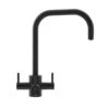 Franke FilterFlow Tasso Filtered Kitchen Tap - Matt Black - 120.0615.451