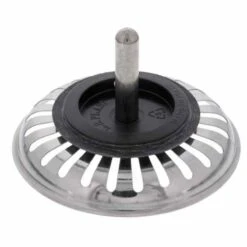 Blanco Basket Strainer 3.5″ Manual Flat MultiRay LB - 120380