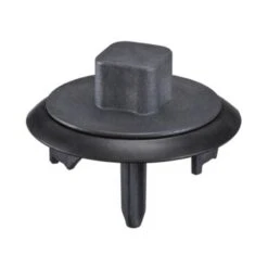 Blanco Basket Strainer Plug Waste - Matt Black - 121710