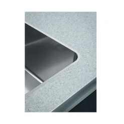 Franke Mythos Plus 1 Bowl Inset Kitchen Sink With Right Hand Drainer MYX 211-86 - Right Hand Drainer - 127.0640.513 -Blanco Shop 1 2 127.0640.513 flushmount