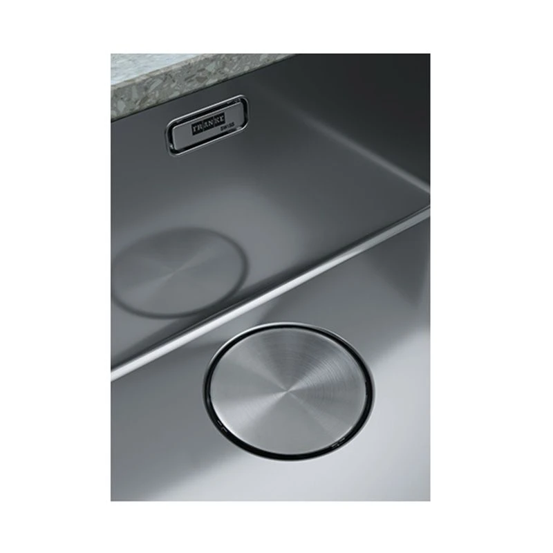 Franke Mythos Plus 1.5 Bowl Inset Kitchen Sink With Right Hand Drainer MYX 251-86 - Stainless Steel - 127.0640.515 3 Franke Mythos Plus 1.5 Bowl Inset Kitchen Sink With Right Hand Drainer MYX 251-86 - Stainless Steel - 127.0640.515 - Image 3