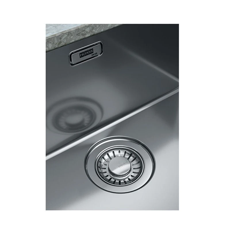 Franke Mythos Plus 1.5 Bowl Inset Kitchen Sink With Right Hand Drainer MYX 251-86 - Stainless Steel - 127.0640.515 2 Franke Mythos Plus 1.5 Bowl Inset Kitchen Sink With Right Hand Drainer MYX 251-86 - Stainless Steel - 127.0640.515 - Image 2