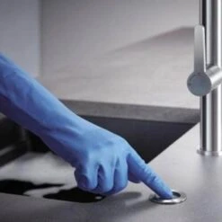 Blanco PushControl Advanced Waste Button - Stainless Steel - 233696 -Blanco Shop 233696 lifestyle