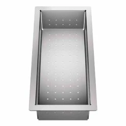 Blanco Zerox / Claron Colander 420x200x100mm - Stainless Steel - 219649
