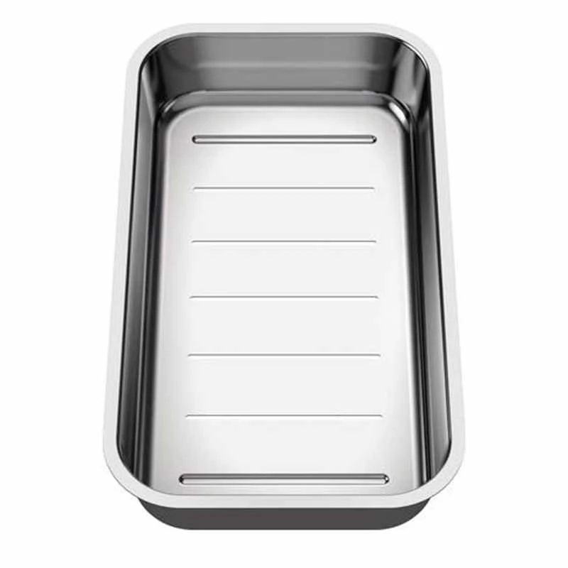 Blanco Classic Neo Colander 344x194mm - Stainless Steel - 232180 1 Blanco Classic Neo Colander 344x194mm - Stainless Steel - 232180