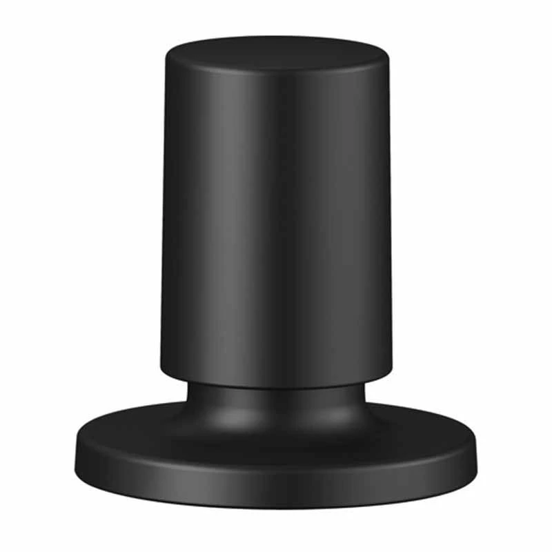Blanco Pop-Up Control Round Waste - Black Matt - 238688 1 Blanco Pop-Up Control Round Waste - Black Matt - 238688
