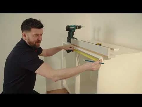 Kitchen Kit J-Pull 1000mm Blind Corner Base Cabinet - Ultra Matt - White - Flatpacked - FKKJ0509 3 Kitchen Kit J-Pull 1000mm Blind Corner Base Cabinet - Ultra Matt - White - Flatpacked - FKKJ0509 - Image 3