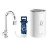 Grohe Red II Mono C Spout Tap & M Size Boiler Chrome 30060001