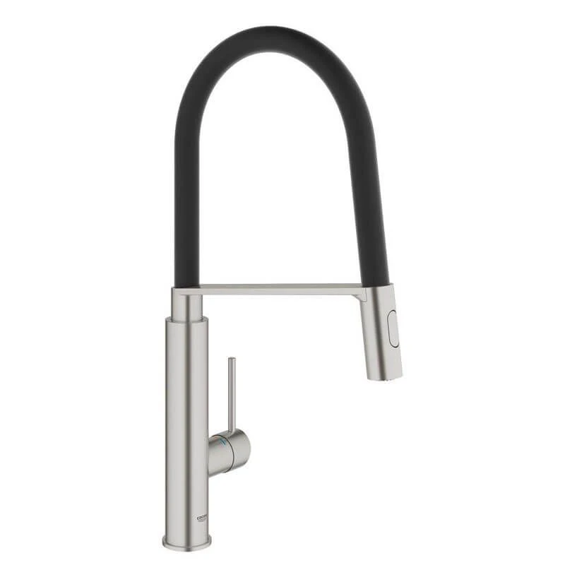 Grohe Concetto Professional Pull Out Kitchen Tap Super Steel - 31491DC0 1 Grohe Concetto Professional Pull Out Kitchen Tap Super Steel - 31491DC0