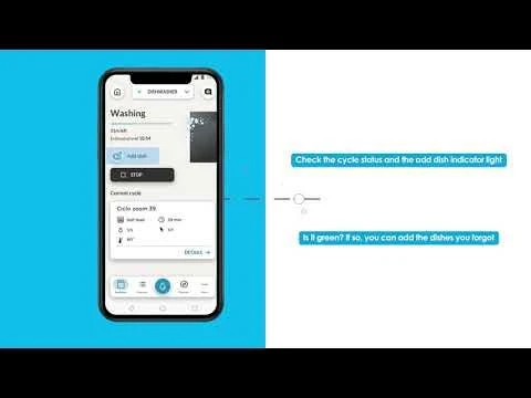 Candy Brava CMIH 1L949-80 Fully-Integrated Slim 9 Place Dishwasher - White 8 Candy Brava CMIH 1L949-80 Fully-Integrated Slim 9 Place Dishwasher - White - Image 8