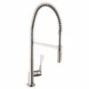 Axor Citterio Single Lever Kitchen Mixer 230 Semi-Pro - Stainless Steel Finish - 39840800