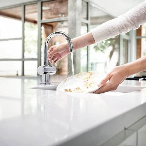 InSinkErator HC3300 Steaming Hot/Cold Kitchen Tap (Tap Only) - Chrome - 44320 2 InSinkErator HC3300 Steaming Hot/Cold Kitchen Tap (Tap Only) - Chrome - 44320 - Image 2