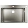 Hansgrohe S712-F660 Built-in Kitchen Sink 660 - Stainless Steel - 43308800