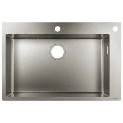 Hansgrohe S712-F660 Built-in Kitchen Sink 660 - Stainless Steel - 43308800