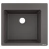 Hansgrohe S510-F450 Built-in Kitchen Sink 450 - Stone Grey - 43312290