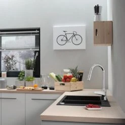 Hansgrohe S510-F770 Built-in Kitchen Sink 370/370 - Graphite Black - 43316170 -Blanco Shop 4 4 3 43316170 2