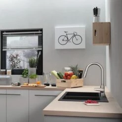 Hansgrohe S510-F770 Built-in Kitchen Sink 370/370 - Stone Grey - 43316290 5 Hansgrohe S510-F770 Built-in Kitchen Sink 370/370 - Stone Grey - 43316290 -Blanco Shop 4 4 3 43316290 2