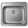 Hansgrohe S412-F500 Built-in Kitchen Sink 500/400 - Stainless Steel - 43336800