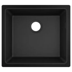 Hansgrohe S510-U450 Undermount Kitchen Sink 450 - Graphite Black - 43431170