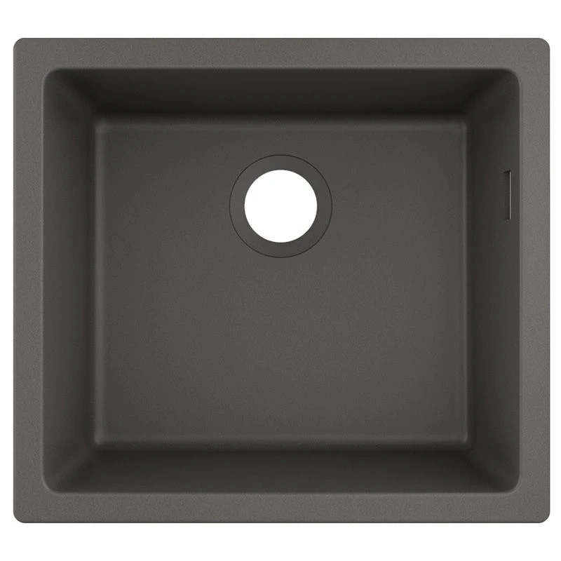 Hansgrohe S510-U450 Undermount Kitchen Sink 450 - Stone Grey - 43431290 1 Hansgrohe S510-U450 Undermount Kitchen Sink 450 - Stone Grey - 43431290
