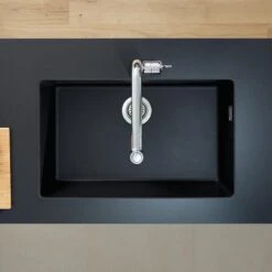 Hansgrohe S510-U660 Undermount Kitchen Sink 660 - Graphite Black - 43432170 -Blanco Shop 4 4 3 43432170 2