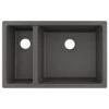 Hansgrohe S510-U635 Undermount Kitchen Sink 180/450 - Stone Grey - 43433290