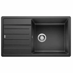 Blanco LEGRA XL 6 S Reversible Silgranit 1 Bowl Inset Kitchen Sink - Anthracite - 523326 -Blanco Shop 523326