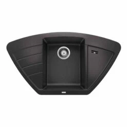 Blanco ZIA 9 E Silgranit 1 Bowl Inset Kitchen Sink - Anthracite - 514764