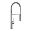 Blanco CATRIS-S Flexible Spring Hose Kitchen Tap - Chrome - 521476
