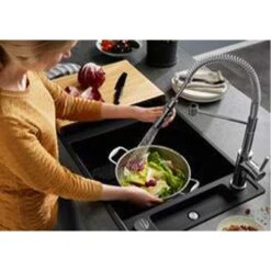 Blanco CATRIS-S Flexible Spring Hose Kitchen Tap - Chrome - 521476 -Blanco Shop 5 2 521476 3