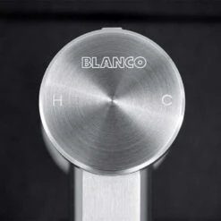 Blanco AMBIS High Spout Freedom Movement Solid Kitchen Tap - Brushed Stainless Steel - 523118 -Blanco Shop 5 2 523118 4