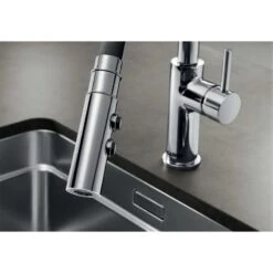 Blanco CATRIS-S Flexo Kitchen Tap With Flexible Rubber Hose Kitchen Tap - Chrome - 525791 -Blanco Shop 5 2 525791 3