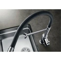 Blanco CATRIS-S Flexo Kitchen Tap With Flexible Rubber Hose Kitchen Tap - Chrome - 525791 -Blanco Shop 5 2 525791 4