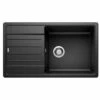 Blanco LEGRA XL 6 S Reversible Silgranit 1 Bowl Inset Kitchen Sink - Black - 526087
