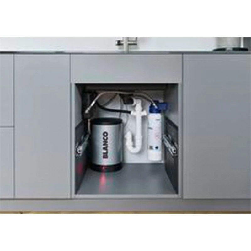 Blanco Drink.hot EVOL-S Pro 4-in-1 Flexible Hose PVD Steel Kitchen Tap - Stainless Steel - 526313 5 Blanco Drink.hot EVOL-S Pro 4-in-1 Flexible Hose PVD Steel Kitchen Tap - Stainless Steel - 526313 - Image 5