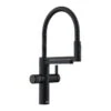 Blanco Drink.hot EVOL-S Pro 4-in-1 Flexible Hose Special Colour Kitchen Tap - Black Matt - 526635