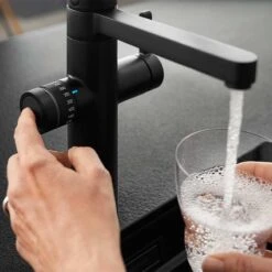 Blanco Drink.hot EVOL-S Pro 4-in-1 Flexible Hose Special Colour Kitchen Tap - Black Matt - 526635 -Blanco Shop 5 2 526635 4