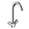 Hansgrohe Logis 2-Handle Kitchen Mixer 220 - 71280000
