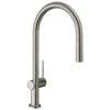 Hansgrohe Talis M54 Single Lever Kitchen Mixer 210, Pull-Out Spout, 1jet, SBox - Stainless Steel - 72803800