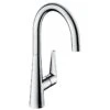 Hansgrohe Talis M51 Single Lever Kitchen Mixer 260, 1jet - Chrome - 72810000